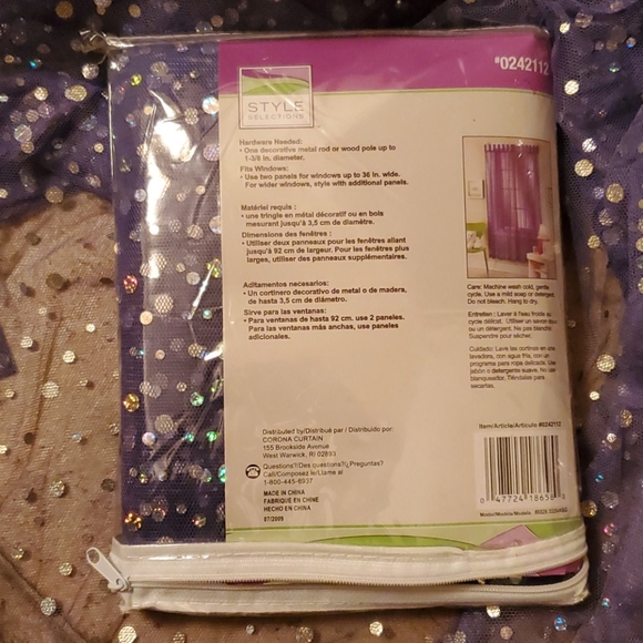 Style Collections Panel curtains - Picture 2 of 6